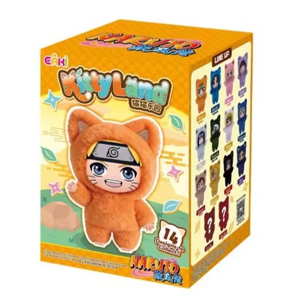 Eaki Naruto Kittyland Blind Box